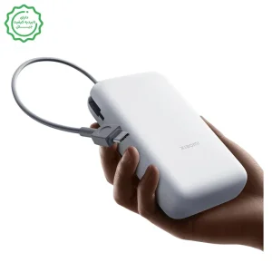 پاوربانک 20.000Mah با توان 22.5W PD به همراه کابل USB-C مدل Xiaomi PB2020MI (نسخه اورجینال + گارانتی شرکتی)
