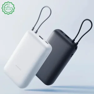 پاوربانک 20.000Mah با توان 22.5W PD به همراه کابل USB-C مدل Xiaomi PB2020MI (نسخه اورجینال + گارانتی شرکتی)