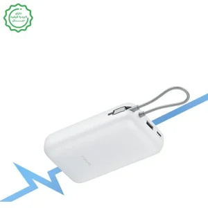 پاوربانک 20.000Mah با توان 22.5W PD به همراه کابل USB-C مدل Xiaomi PB2020MI (نسخه اورجینال + گارانتی شرکتی)