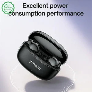 ایربادز بلوتوثی با قابلیت تاچ کنترل HIFI مدل Yesido TWS38 (نسخه اورجینال + گارانتی شرکتی)