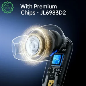 ایربادز بلوتوثی با قابلیت تاچ کنترل HIFI مدل Yesido TWS38 (نسخه اورجینال + گارانتی شرکتی)