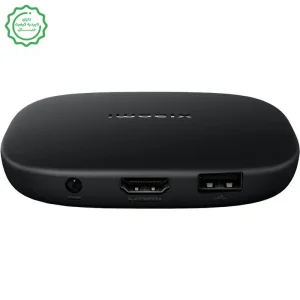 تی وی باکس و اندروید باکس شیائومی مدل Xiaomi TV Box S (3rd Gen) (MDZ-32-AA)‏