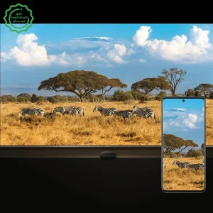 تی وی باکس و اندروید باکس شیائومی مدل Xiaomi TV Box S (3rd Gen) (MDZ-32-AA)‏