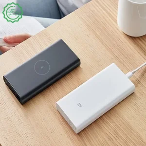 پاوربانک وایرلس شارژ 20.000Mah با توان 10 وات از برند شیائومی مدل Xiaomi WPB15PDZM