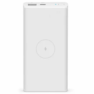 پاوربانک وایرلس شارژ 20.000Mah با توان 10 وات از برند شیائومی مدل Xiaomi WPB15PDZM