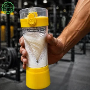 شیکر شارژی و اسموتی ساز با ظرفیت 380ml مدل Juice Blender (A-811)