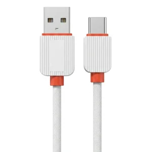 کابل سیلیکونی 5A فست شارژ Type-C مدل Soloffer CC72 (اورجینال+گارانتی)