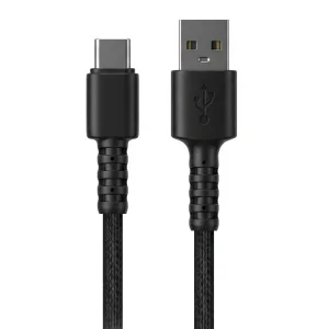 کابل کنفی 5A فست شارژ Type-C مدل Soloffer X3 (اورجینال+گارانتی)