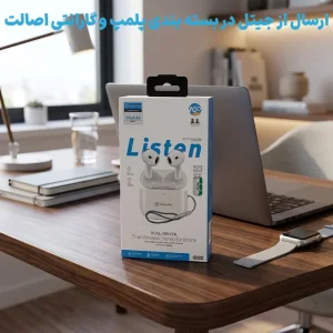 هدفون بی‌سیم طرح ایرپاد 4 با قابلیت Touch Control مدل Soloffer SOLO A6 (اورجینال+گارانتی)