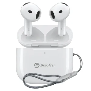 هدفون بی‌سیم طرح ایرپاد 4 با قابلیت Touch Control مدل Soloffer SOLO A6 (اورجینال+گارانتی)