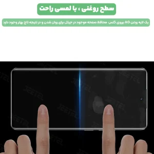 محافظ صفحه نمایش گوشی Xiaomi Redmi Note 15 Pro 4G مدل شیشه ای