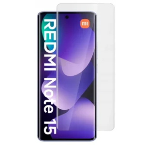 گلس یو وی UV Glass مناسب برای گوشی Xiaomi Redmi Note 15 4G