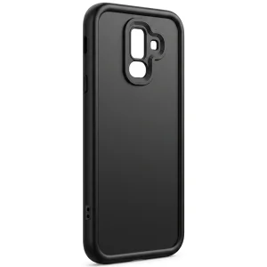 کاور سولید مدل Rokcp مناسب برای گوشی Samsung Galaxy A6 Plus