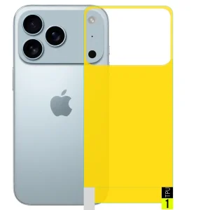 برچسب نانو پشت گوشی IPHONE 17 Pro Max مدل شفاف آنتی شوک