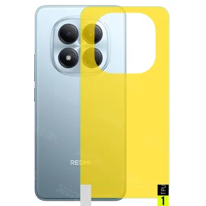 برچسب نانو پشت گوشی Xiaomi Redmi Note 15 Pro مدل فول کاور شفاف آنتی شوک