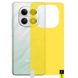 برچسب نانو پشت گوشی Xiaomi Redmi Note 15 مدل فول کاور شفاف آنتی شوک
