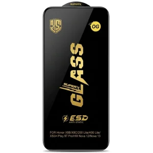 گلس شیشه ای مدل Super X مناسب برای گوشی Honor 400 Lite / X8B / X8C / Honor 200 Lite