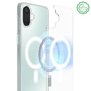 قاب مگ سیف شفاف مناسب برای Samsung Galaxy A07