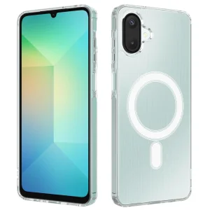 قاب مگ سیف شفاف مناسب برای Samsung Galaxy A07