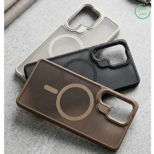 کاور مگ سیف دار مدل Skin Matte مناسب برای Samsung Galaxy S21 Ultra