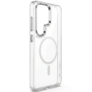 کاور شفاف مگ سیف مدل Belkin Clear Metal مناسب برای Samsung Galaxy S26 Ultra
