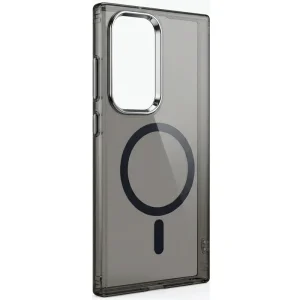 کاور شفاف مگ سیف مدل Belkin Clear Metal مناسب برای Samsung Galaxy S23 Ultra