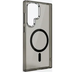 کاور شفاف مگ سیف مدل Belkin Clear Metal مناسب برای Samsung Galaxy S26 Ultra