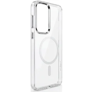 کاور شفاف مگ سیف مدل Belkin Clear Metal مناسب برای Samsung Galaxy S23 FE