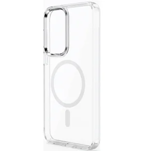 کاور شفاف مگ سیف مدل Belkin Clear Metal مناسب برای Samsung Galaxy S23 FE