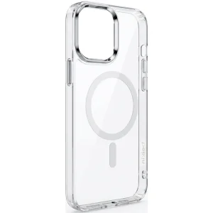 کاور شفاف مگ سیف مدل Belkin Clear Metal مناسب برای iPHONE 14 Pro Max