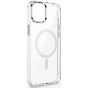 کاور شفاف مگ سیف مدل Belkin Clear Metal مناسب برای iPHONE 13