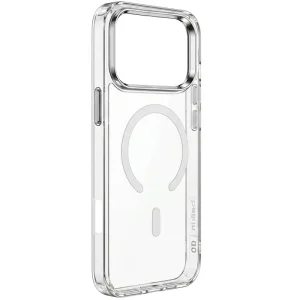 کاور شفاف مگ سیف مدل Belkin Clear Metal مناسب برای iPHONE 17 Pro