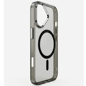 کاور شفاف مگ سیف مدل Belkin Clear Metal مناسب برای iPHONE 17