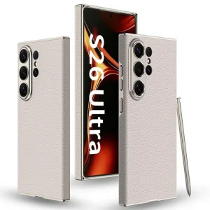 کاور چرمی مات GKK مدل Leather Case مناسب برای گوشی Samsung Galaxy S26 Ultra