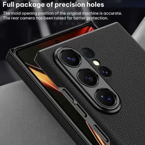 کاور چرمی مات GKK مدل Leather Case مناسب برای گوشی Samsung Galaxy S26 Ultra