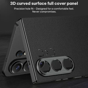 کاور چرمی مات GKK مدل Leather Case مناسب برای گوشی Samsung Galaxy S26 Ultra