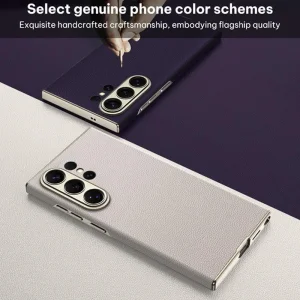 کاور چرمی مات GKK مدل Leather Case مناسب برای گوشی Samsung Galaxy S26 Ultra
