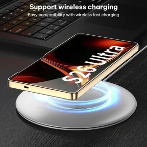کاور چرمی استندار مدل GKK Stand Design مناسب برای گوشی Samsung Galaxy S26 Ultra