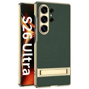 کاور چرمی استندار مدل GKK Stand Design مناسب برای گوشی Samsung Galaxy S26 Ultra