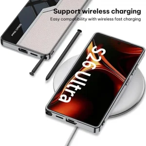 کاور چرمی برند GKK مدل PRO CASE مناسب برای گوشی Samsung Galaxy S26 Ultra