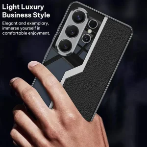 کاور چرمی برند GKK مدل PRO CASE مناسب برای گوشی Samsung Galaxy S26 Ultra