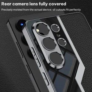 کاور چرمی برند GKK مدل PRO CASE مناسب برای گوشی Samsung Galaxy S26 Ultra