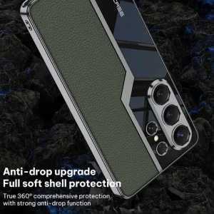 کاور چرمی برند GKK مدل PRO CASE مناسب برای گوشی Samsung Galaxy S26 Ultra