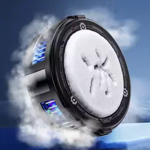 فن خنگ کننده رادیاتور مگ سیف دار با قابلیت RGB مدل SL-52 Mobile Cooling Fan