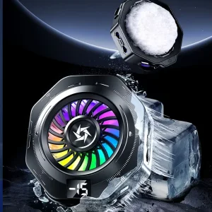 فن خنگ کننده رادیاتور مگ سیف دار با قابلیت RGB مدل SL-52 Mobile Cooling Fan