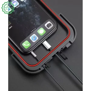 هولدر و نگهدارنده ضدرطوبت موبایل مخصوص دوچرخه و موتور مدل Bike Holder M3A