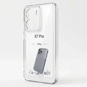 قاب گوشی Xiaomi Poco X7 Pro مدل ژله ای محافظ لنزدار