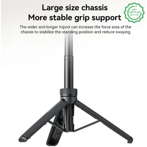 سه پایه و مونوپاد مدل 360 درجه 650MM از برند یسیدو Yesido SF26 (100% اورجینال)