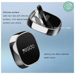 مینی هولدر مگنتی سکه ای مدل دیواری و داشبورد از برند YESIDO C81 (100% اورجینال)