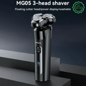 ماشین ریش تراش مدل ضدآب IPX7 3D Floating از برند YESIDO MG05 (100% اورجینال)